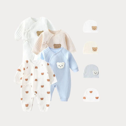 Babybody med Nallemotiv