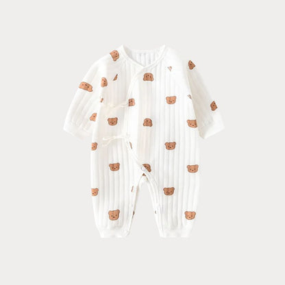 Babybody med Nallemotiv