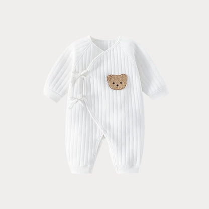 Babybody med Nallemotiv