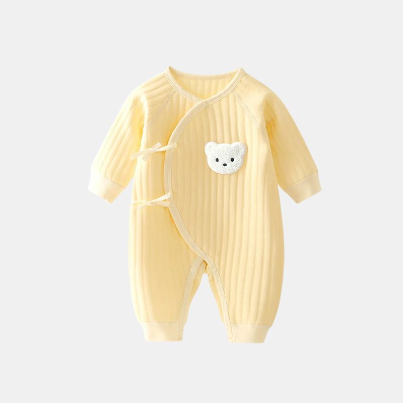 Babybody med Nallemotiv