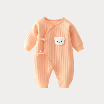 Babybody med Nallemotiv