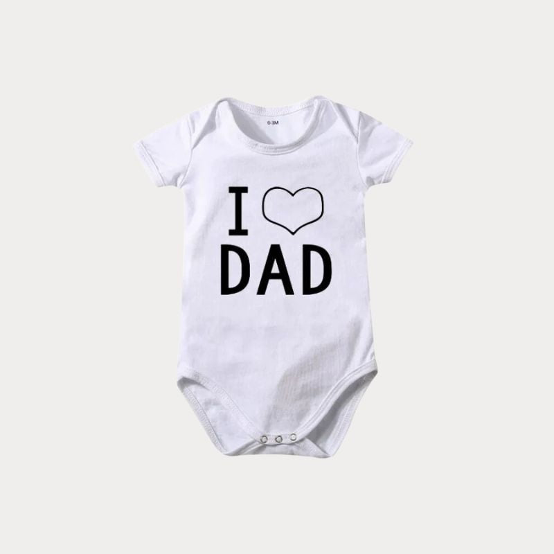 Body - "I Love Mom & Dad"